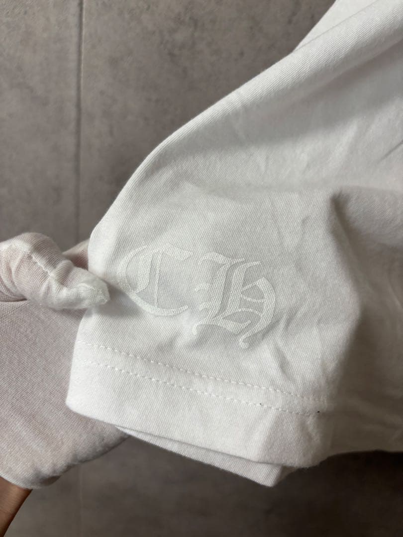 Chrome Hearts　バックホースシュープリント　ポケットTシャツ