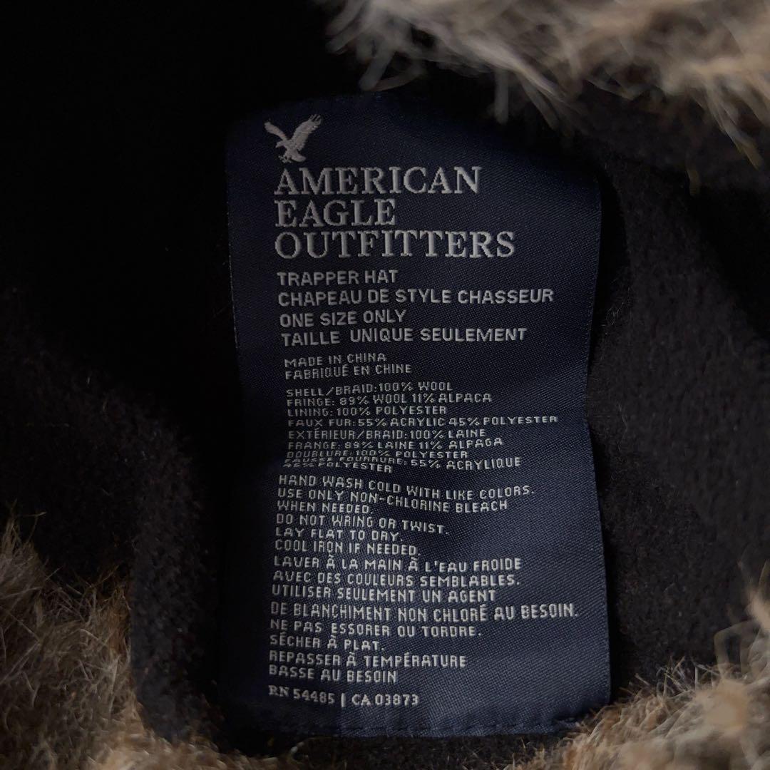 AMERICAN EAGLE OUTFITTERS モホークハット モヒカン