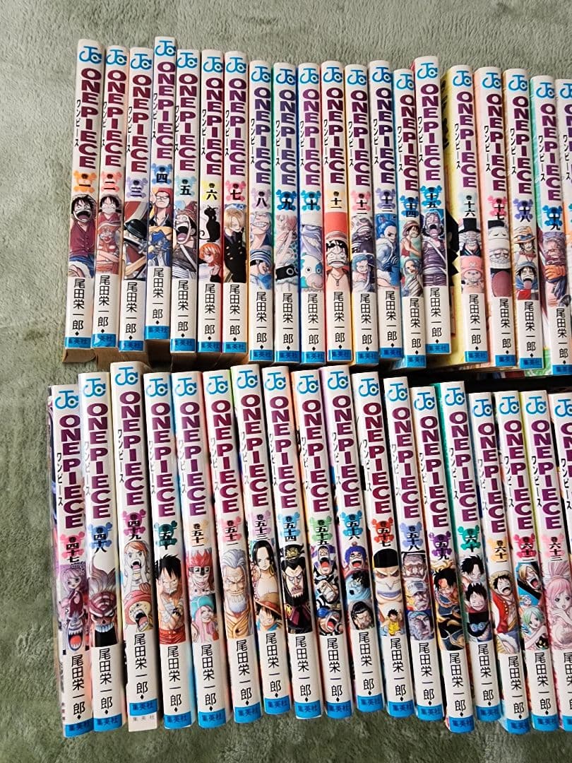 ONE PIECE 1～93巻　セット