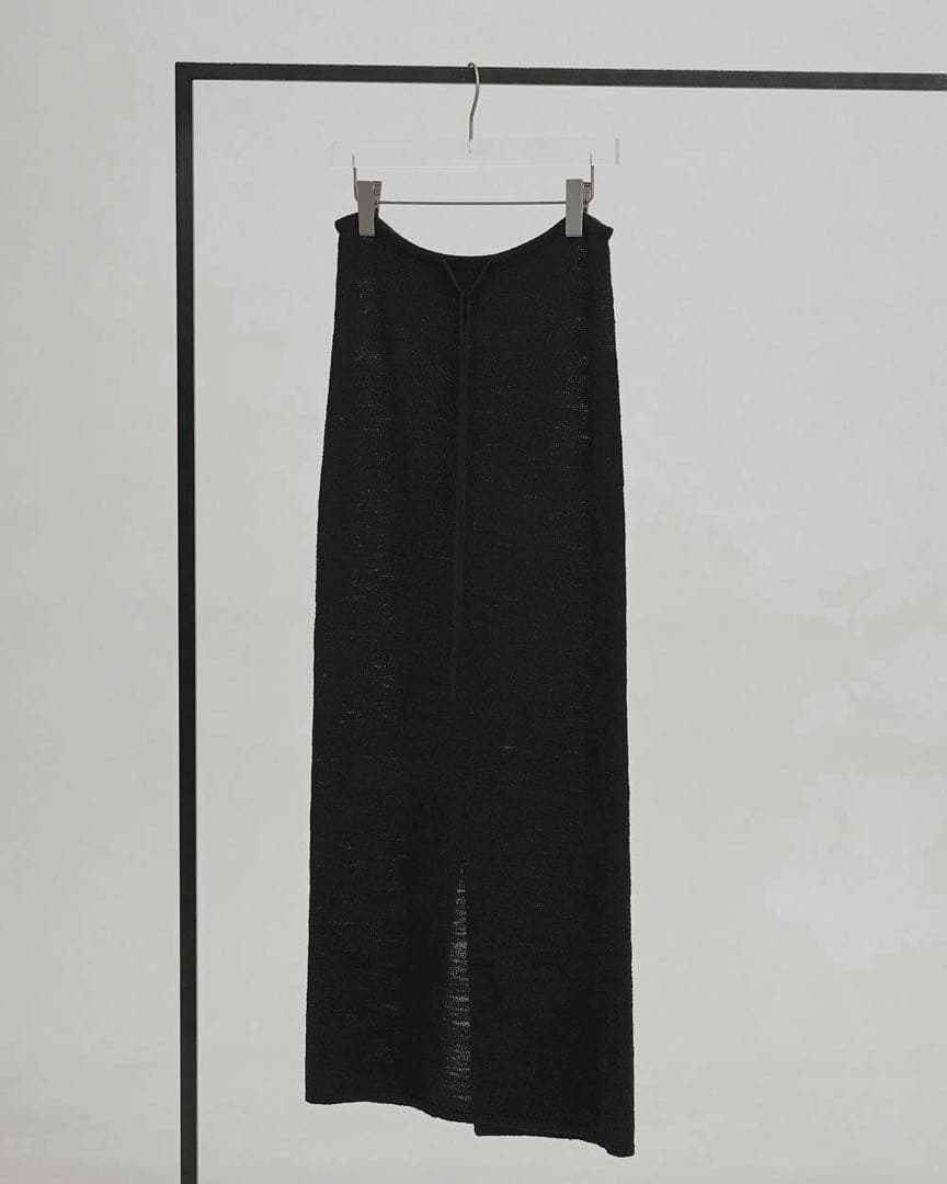 【未使用】todayful Miniboucle Knit Skirt