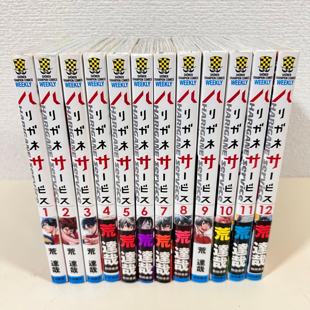 ハリガネサービス 全巻 ACE 24巻　外伝 ヒュドラブレイク セット　完結　本