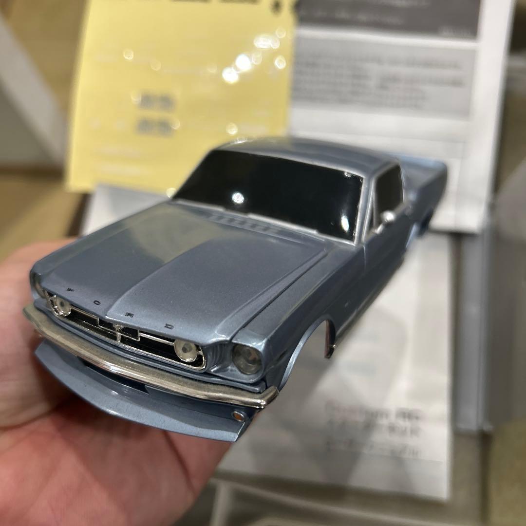 ラジコン　当時物　XMODS フォード　マスタング　スターターキット