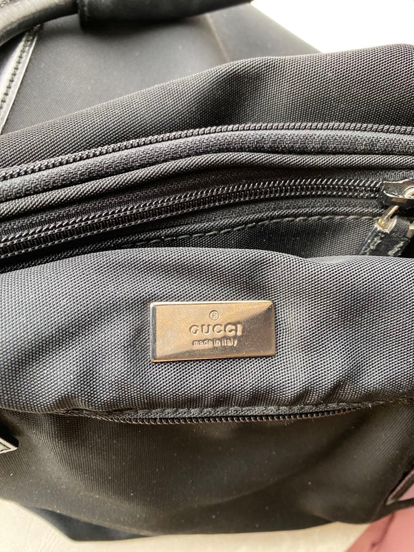 グッチ　ボストンバッグ