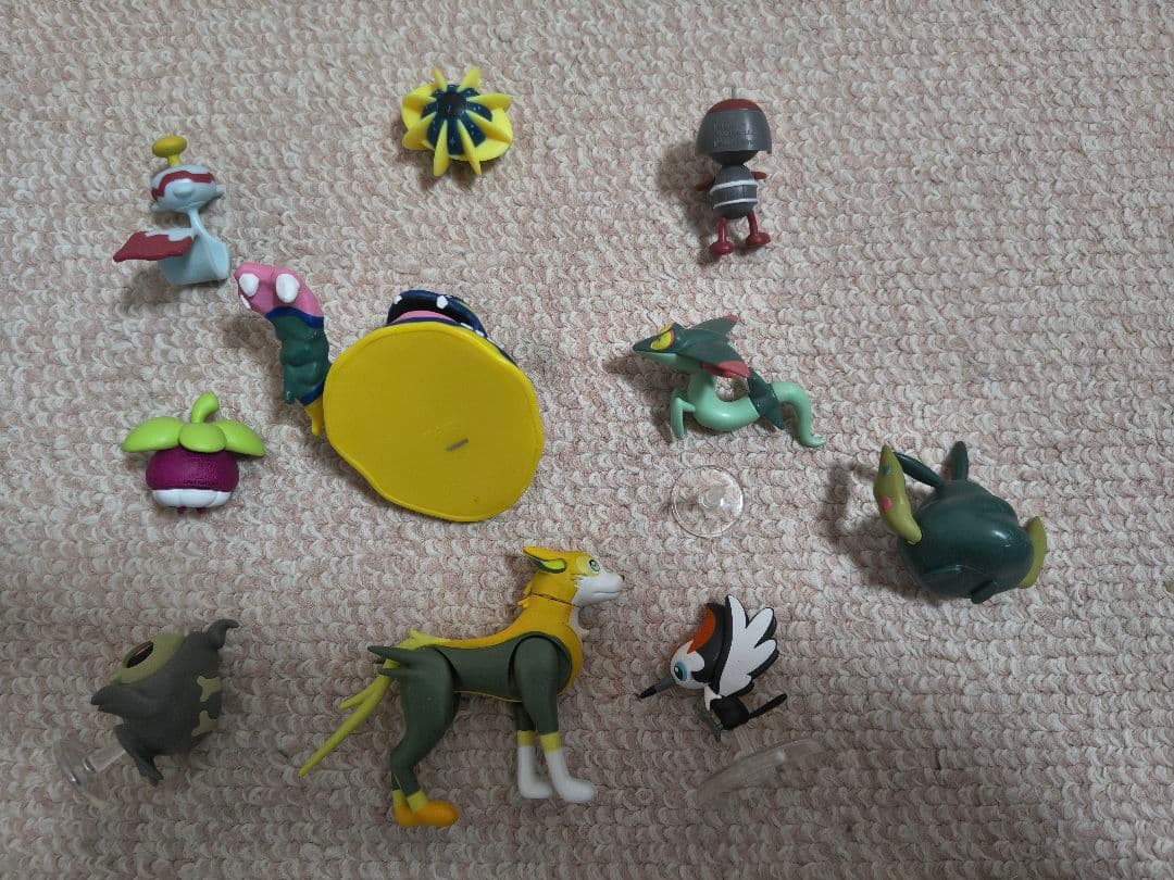 ポケモン バトルフィギュア 10体