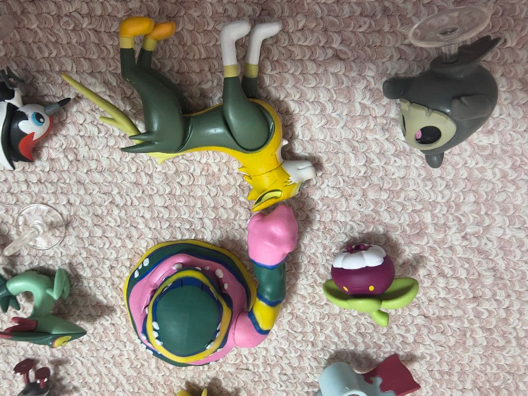 ポケモン バトルフィギュア 10体