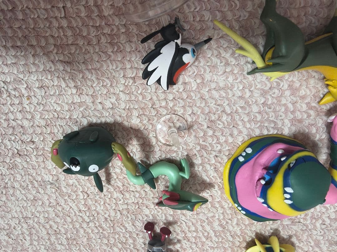 ポケモン バトルフィギュア 10体