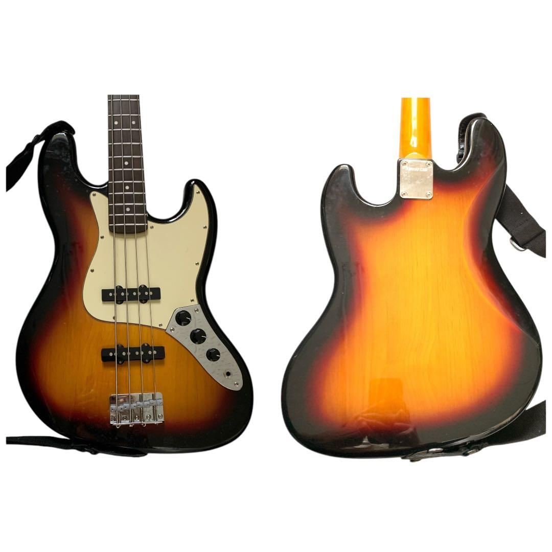 フェルナンデス　ジャズベース　ソフトケース付　M70110-2