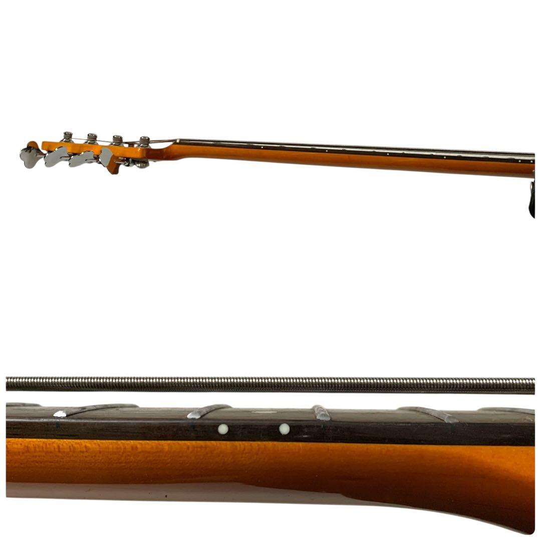 フェルナンデス　ジャズベース　ソフトケース付　M70110-2