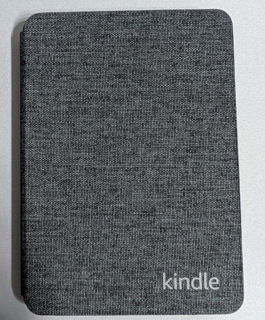 Kindle 第11世代（2024年発売） マッチャ 本体 + 純正カバー付き