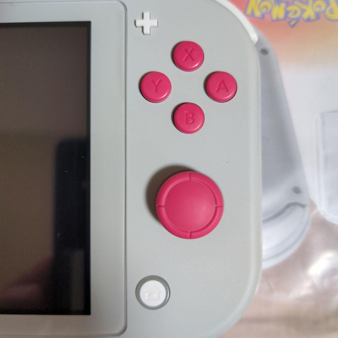 【ジャンク】Switch Lite ザシアン・ザマゼンタ 箱・付属品付 液晶新品