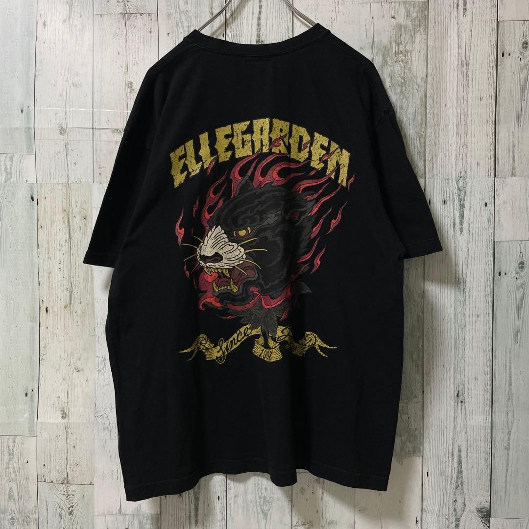 ELLEGARDEN パンサーTシャツ XLサイズ
