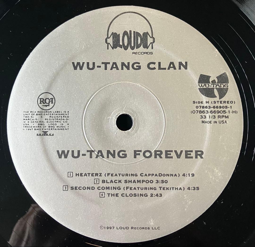 WU-TANG FOREVER　 US盤　4LP