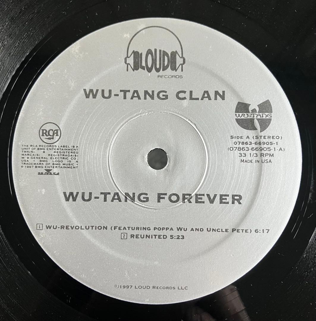 WU-TANG FOREVER　 US盤　4LP