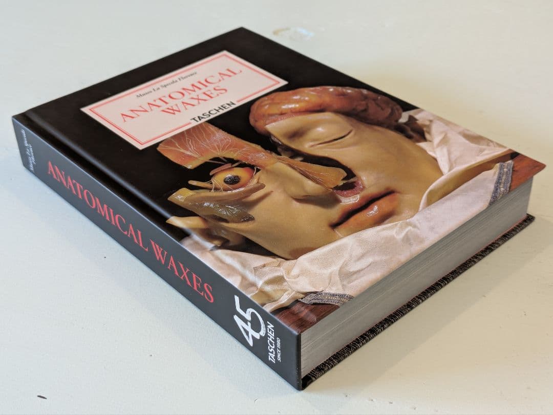 【新品】Anatomical Waxes / Taschen 解剖学 蝋人形