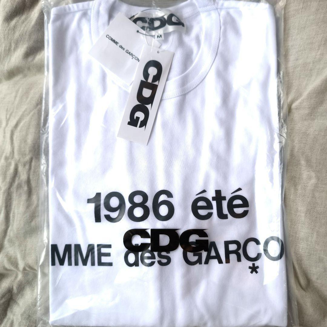 COMME des GARÇONS 1986 été Tシャツ M 新品 正規品