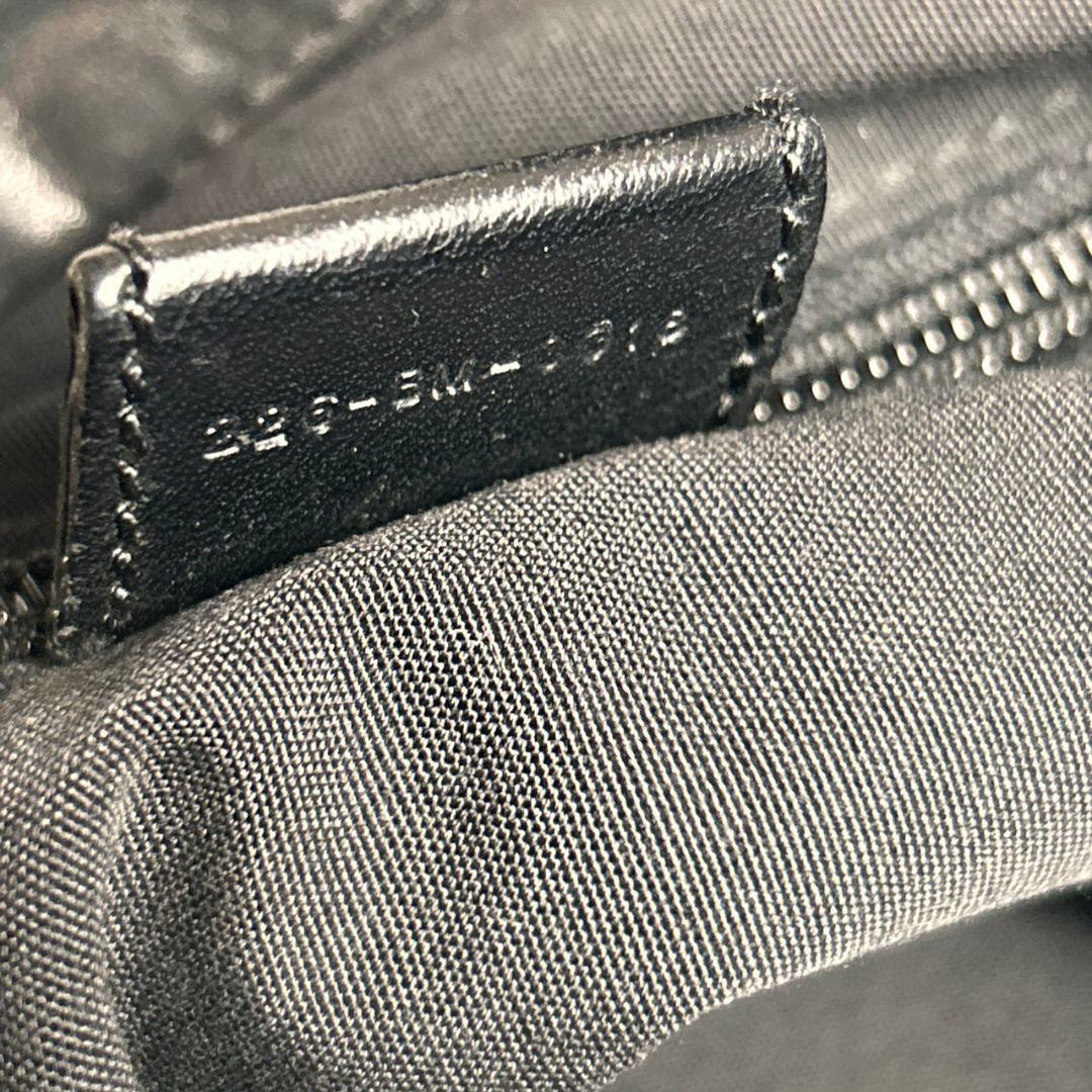 【希少】 Dior Homme エディ期 Deville ハンドバッグ ブラック