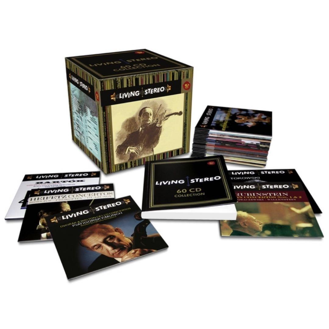 ［匿名発送］ LIVINGSTELEO collection CD60枚BOX
