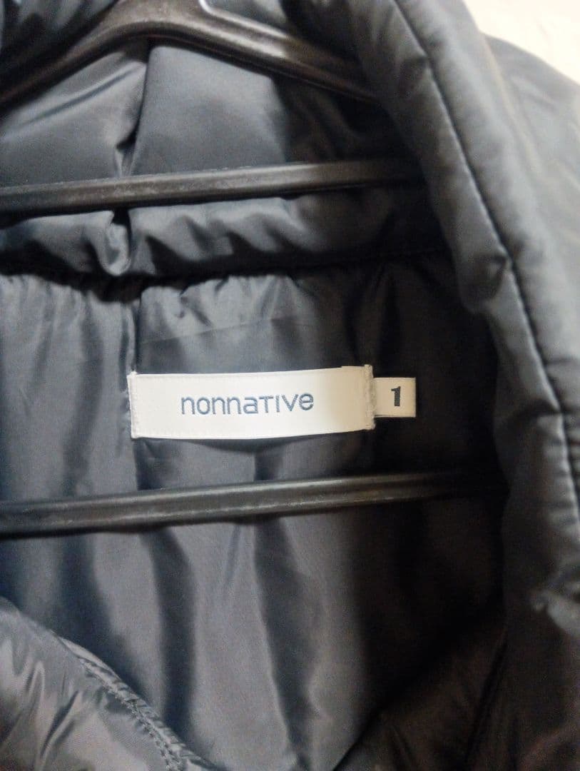 nonnative ノンネイティブ　ダウンベスト　サイズ1