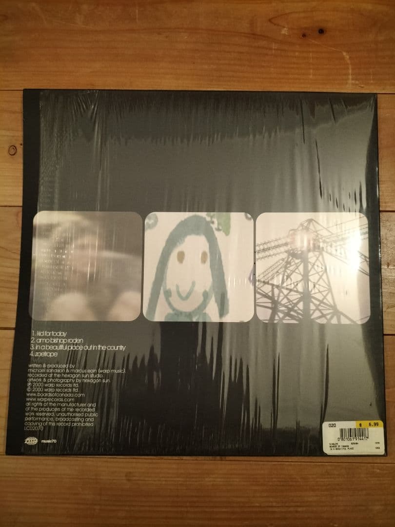 【極美品】Boards Of  激レアレコード エレクトロニカ