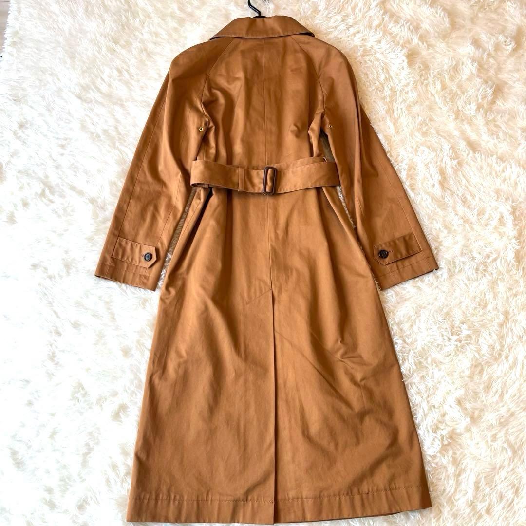 訳あり✨未使用タグ付き✨ドゥロワー 訳あり トレンチコート ベルト付き シルク