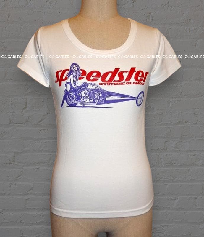 ヒステリックグラマー 　SPEEDSTERチビTシャツ　スピードスター