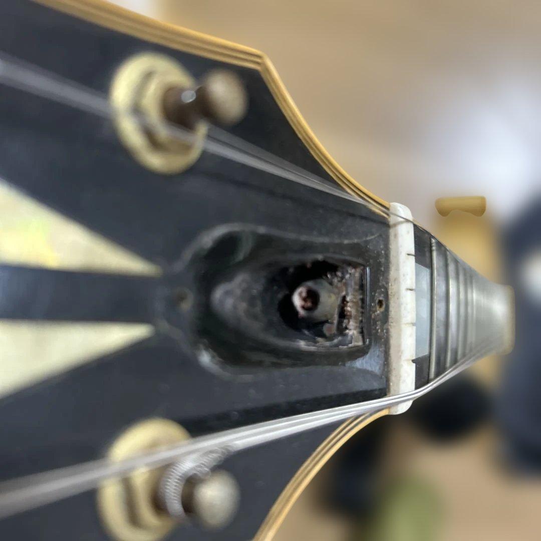 Gibson レスポールカスタム　1987年製造と思われます