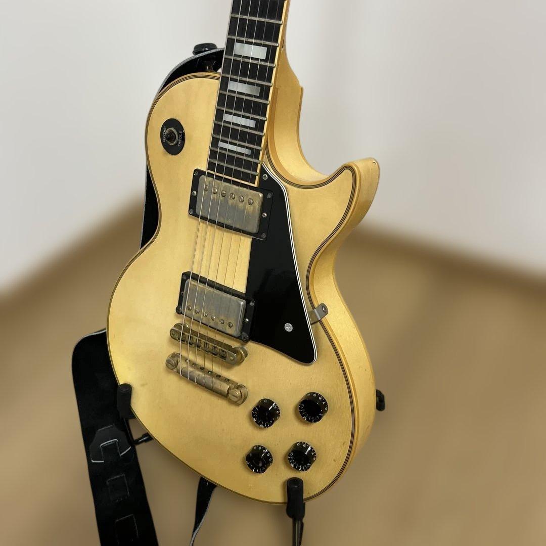 Gibson レスポールカスタム　1987年製造と思われます