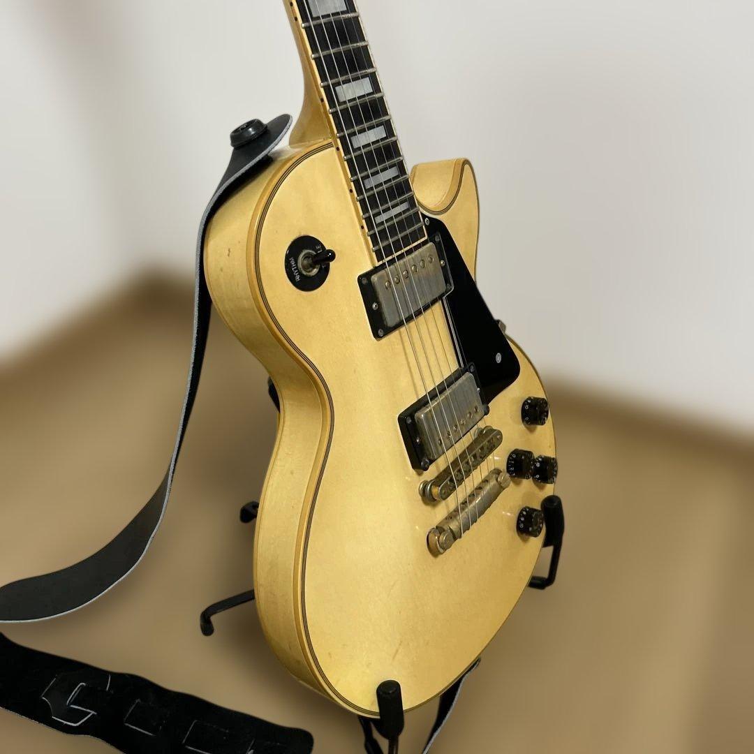 Gibson レスポールカスタム　1987年製造と思われます