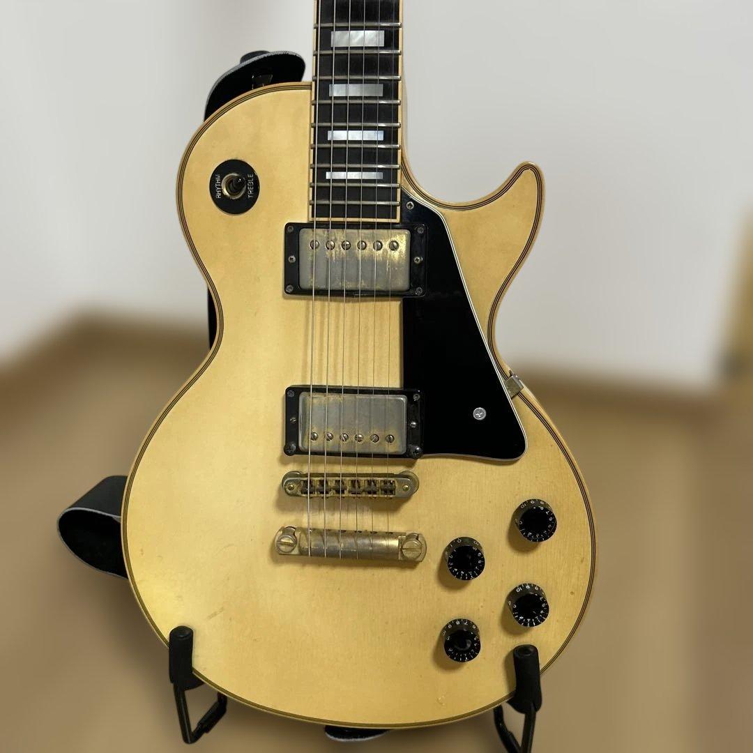 Gibson レスポールカスタム　1987年製造と思われます