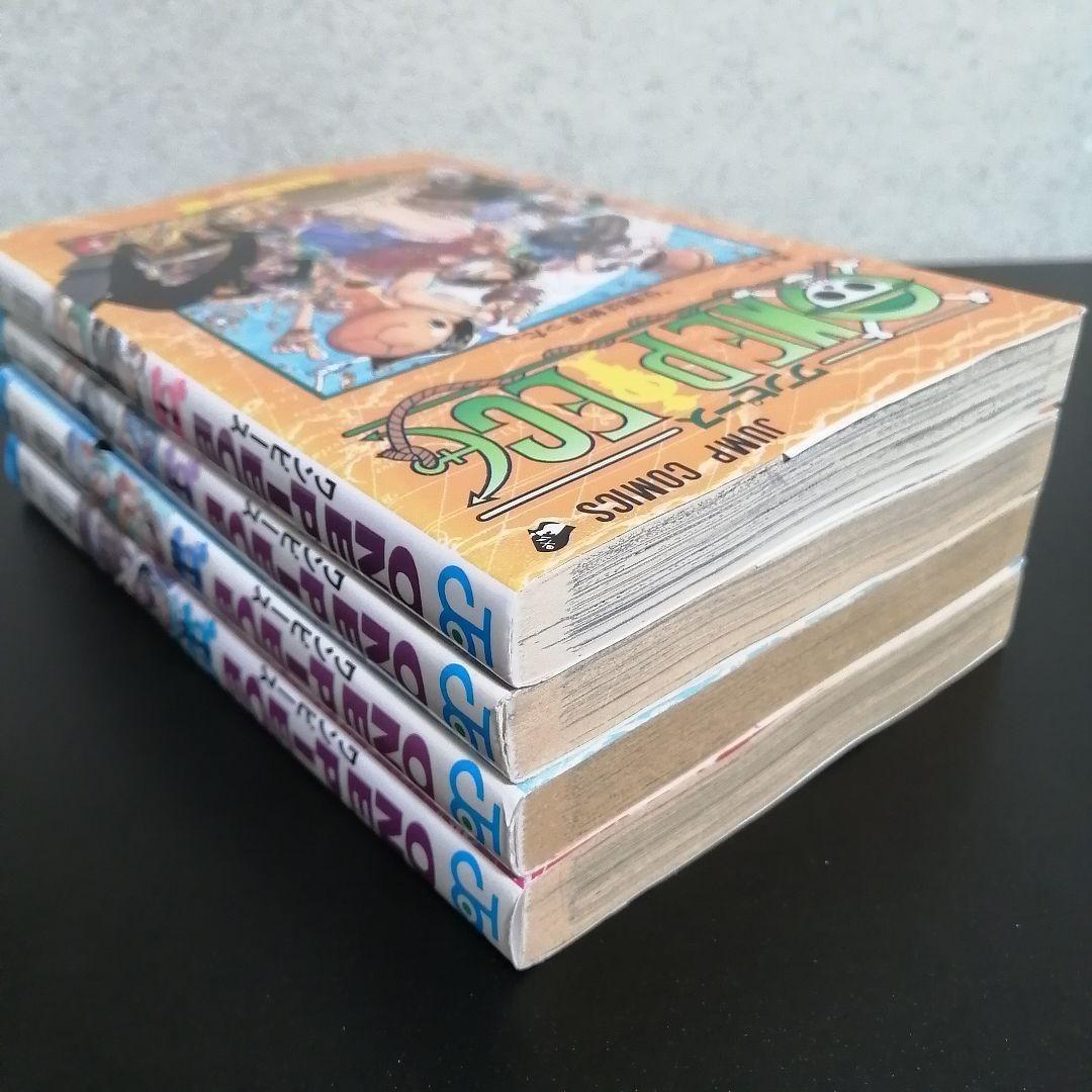 【希少・初版セット】ONE PIECE ワンピース 12巻〜15巻 尾田栄一郎