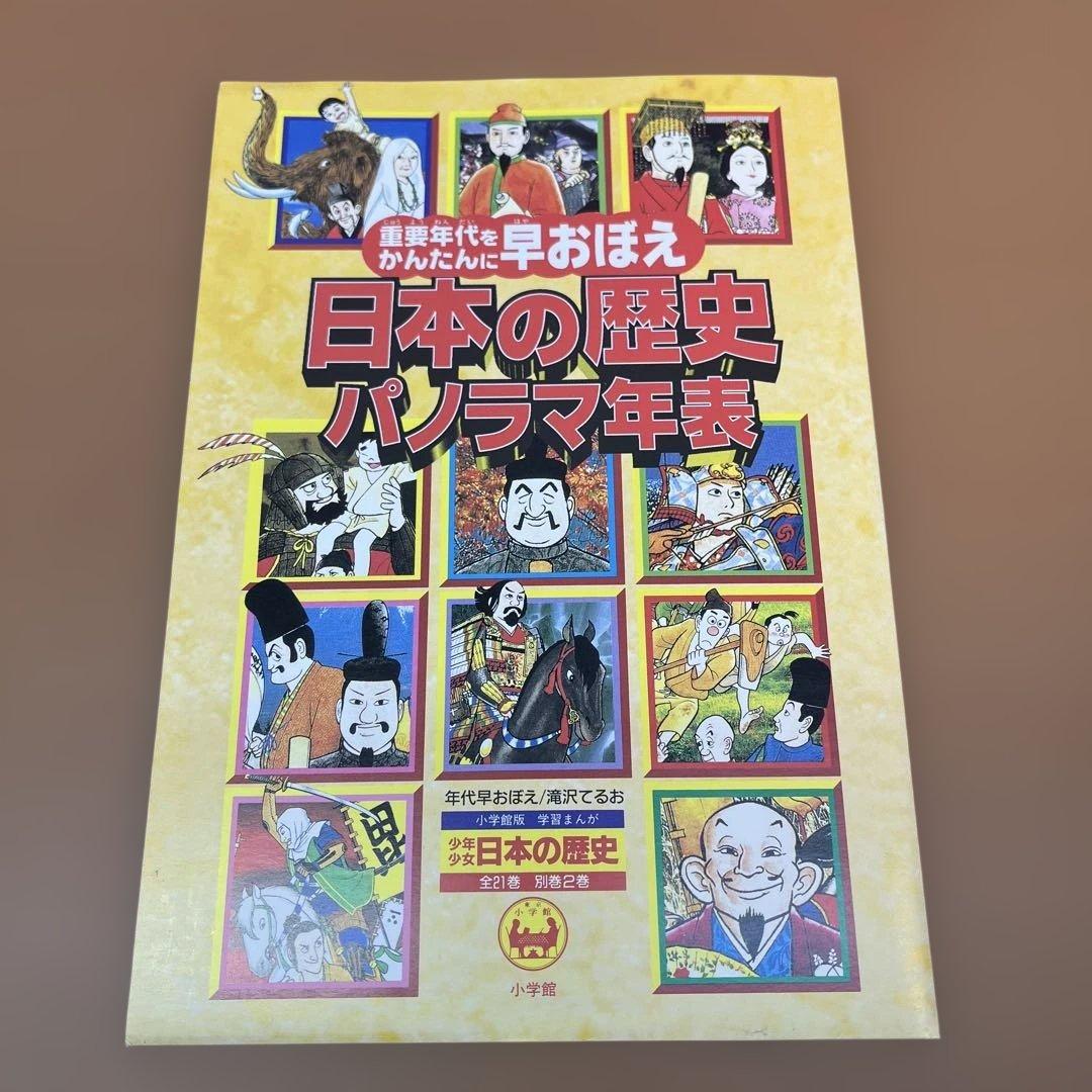 【専用】学習漫画　少年少女日本の歴史　1巻～21巻　別冊2冊　付録付　小学館
