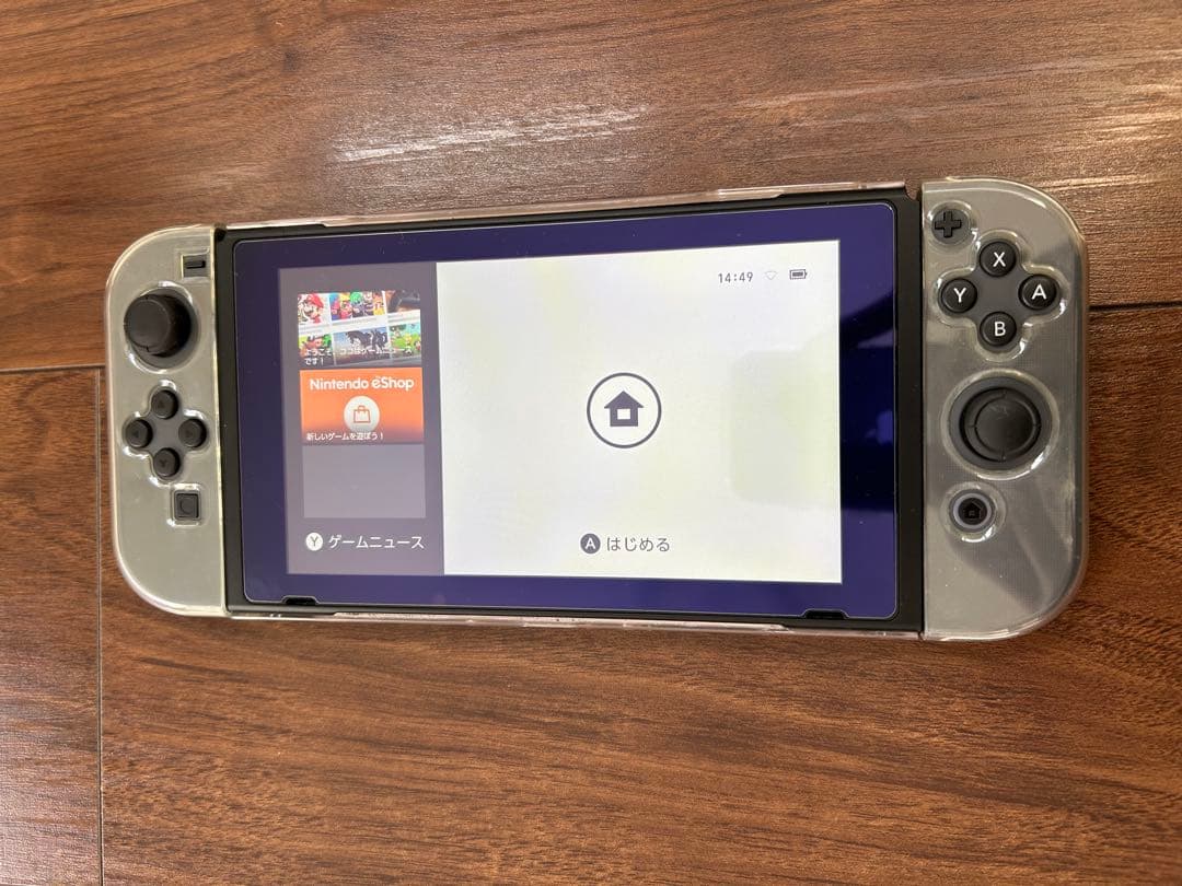 【ケース付】Nintendo Switch 1 本体
