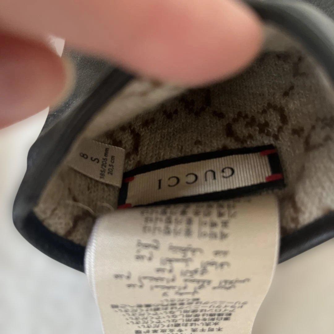 GUCCI 革手袋