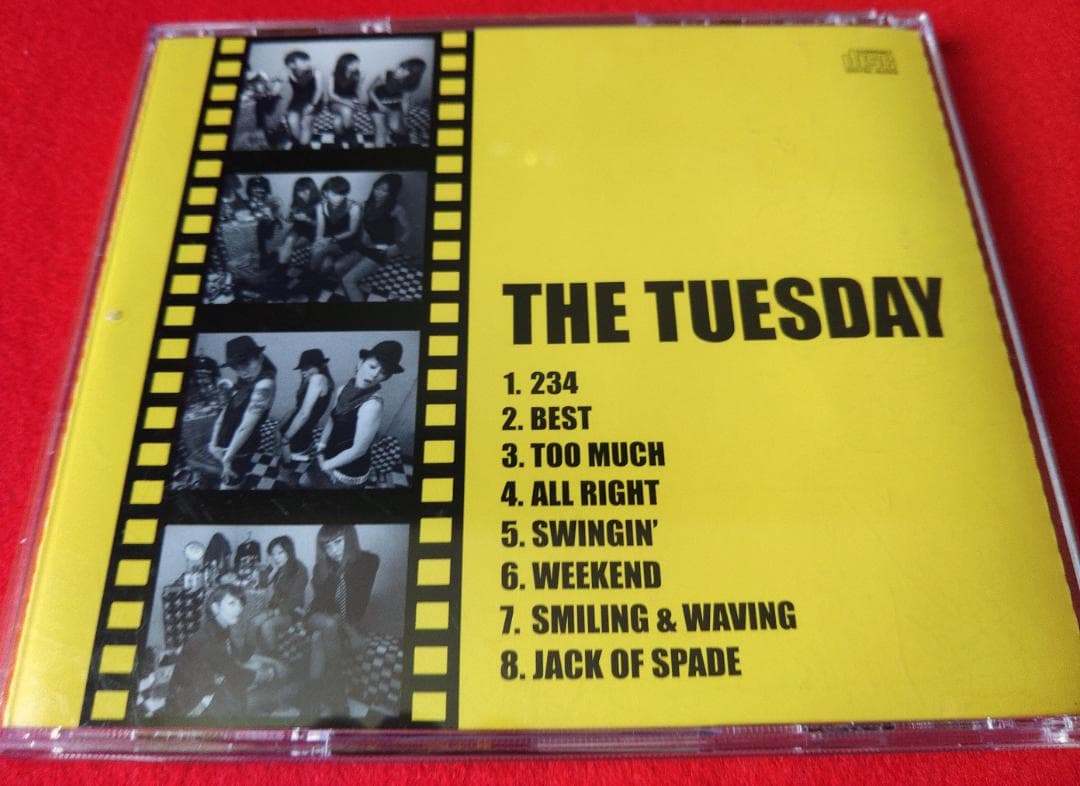 【値下】THE TUESDAY 2nd CD (Yellow)