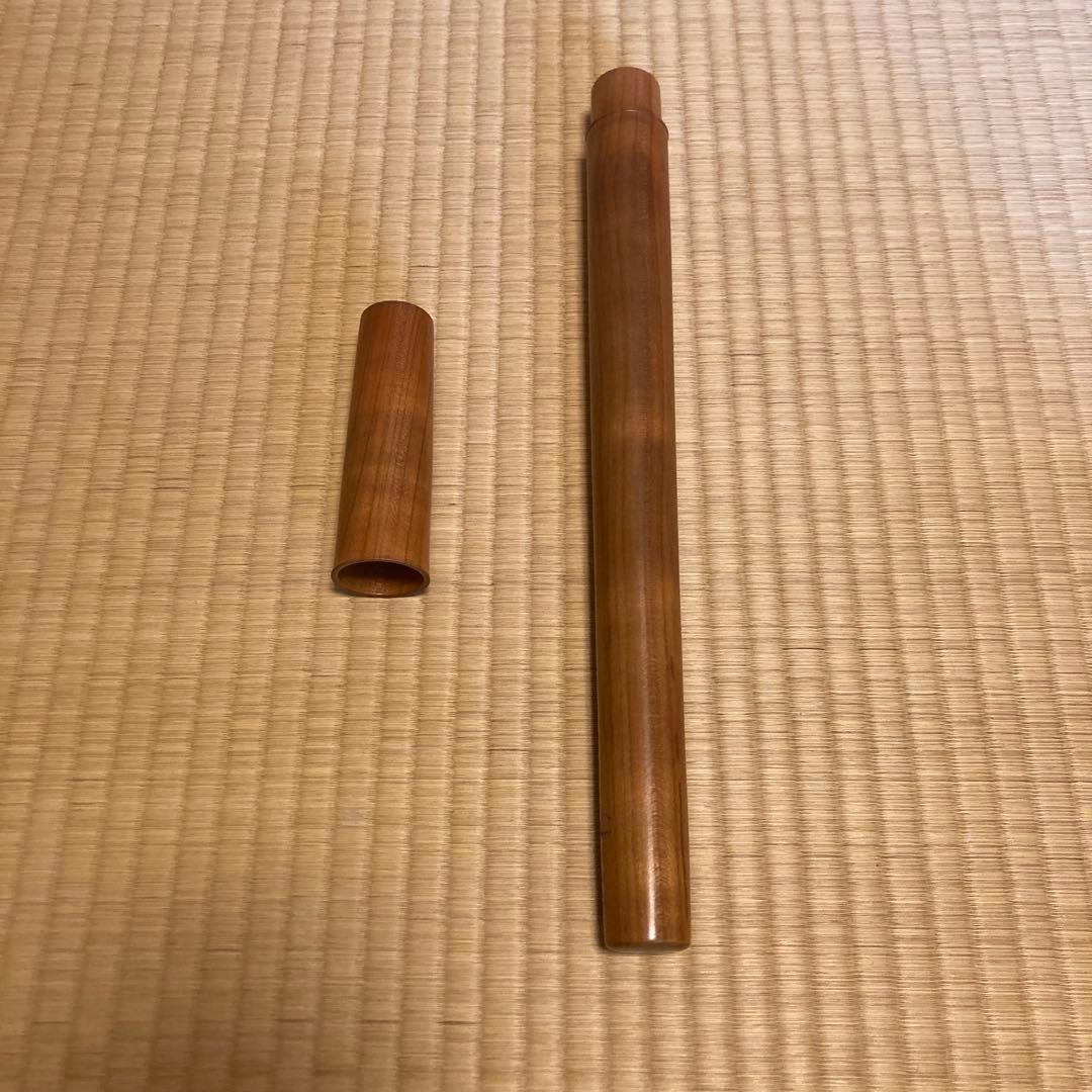 や*ま様 篠笛ケース　桜筒　七本調子　八本調子　横笛　1
