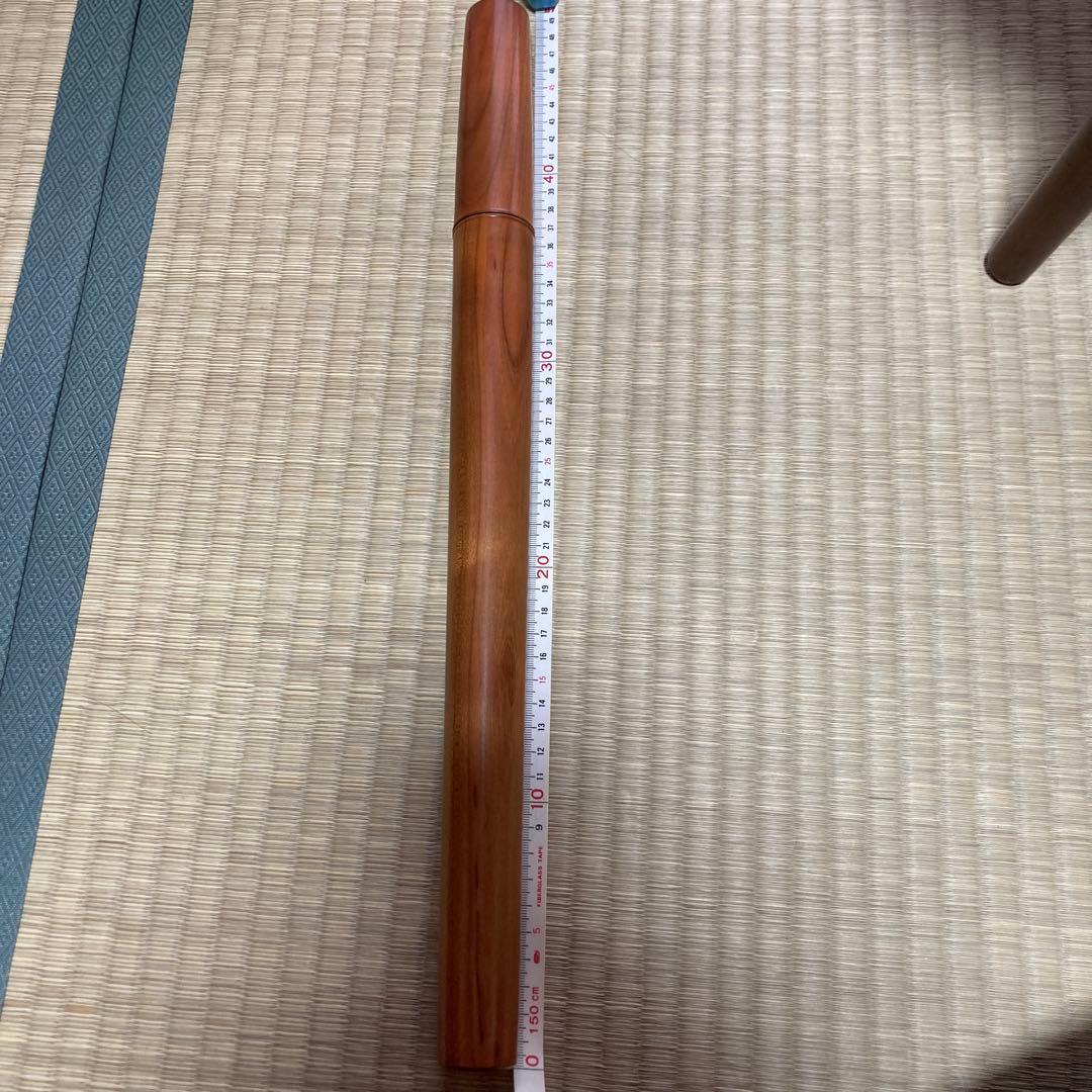 や*ま様 篠笛ケース　桜筒　七本調子　八本調子　横笛　1