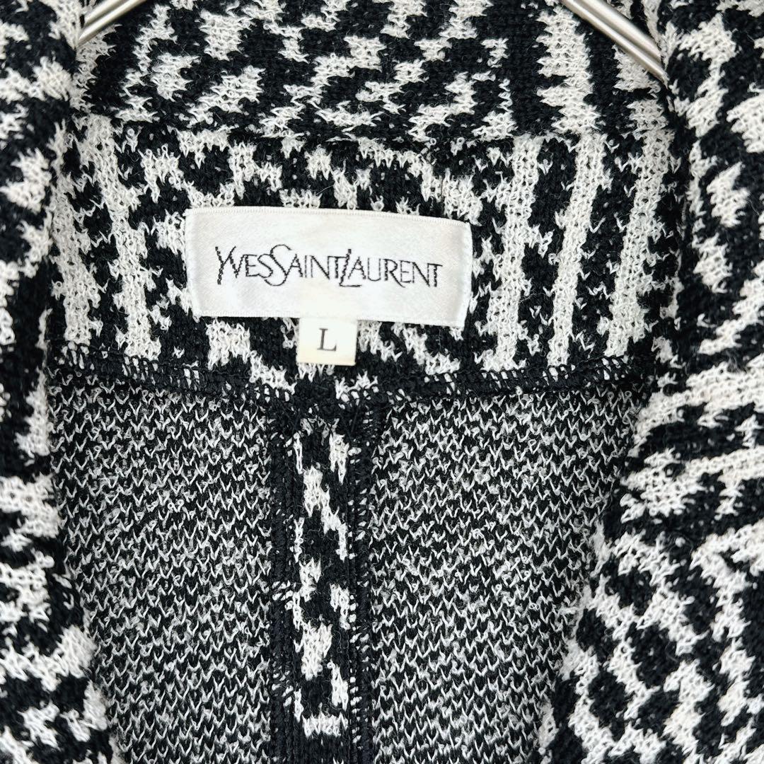合馬公式アカウント1 様 Yves Saint Laurent ニットジャケット
