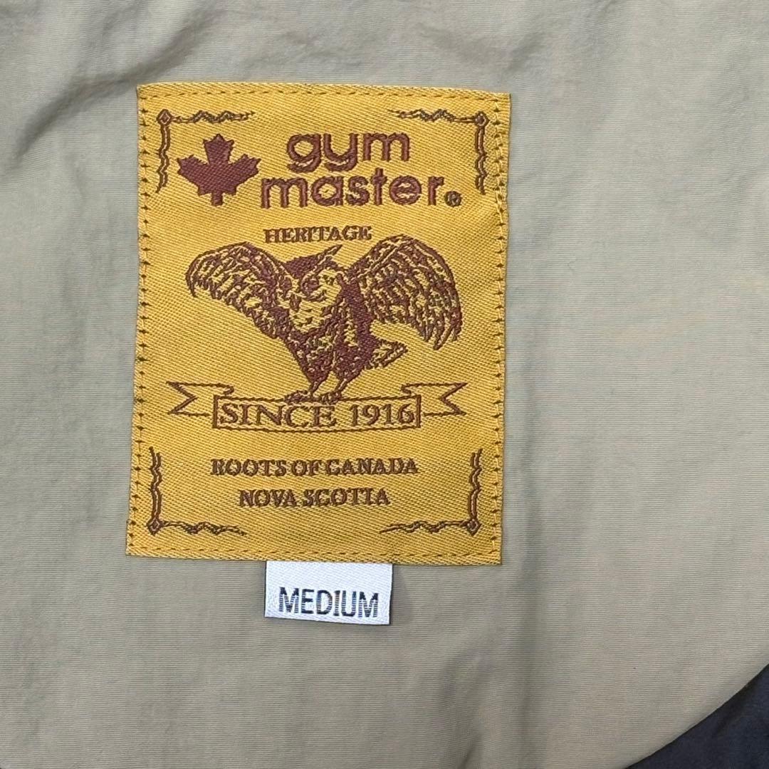 未使用品✨gym master ドロップポケット ナイロンマンパー M