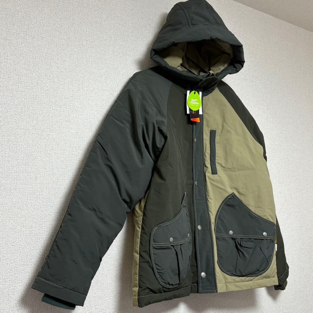 未使用品✨gym master ドロップポケット ナイロンマンパー M