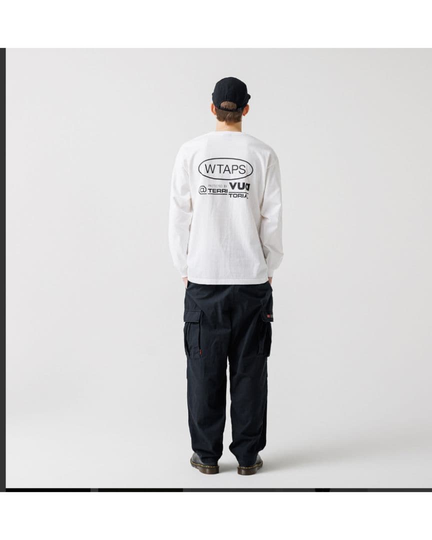トップス WTAPS Protected By / LS / Cotton \"Black\"
