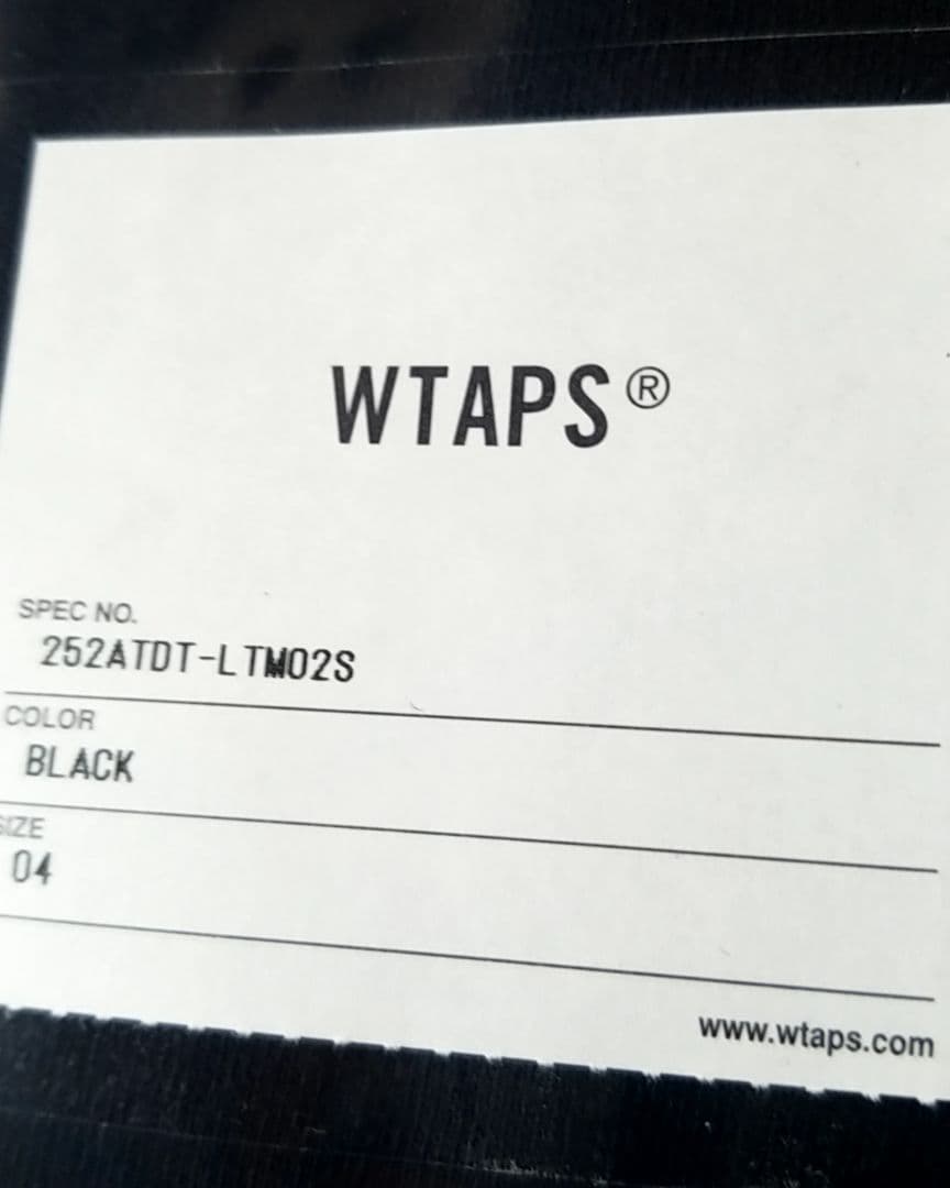 トップス WTAPS Protected By / LS / Cotton \"Black\"