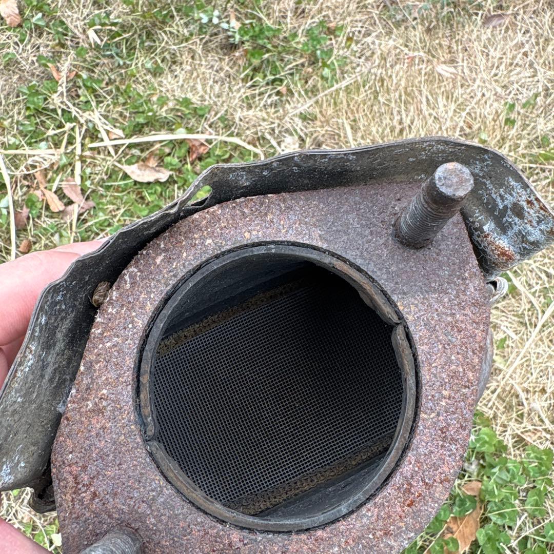 RB25 純正触媒