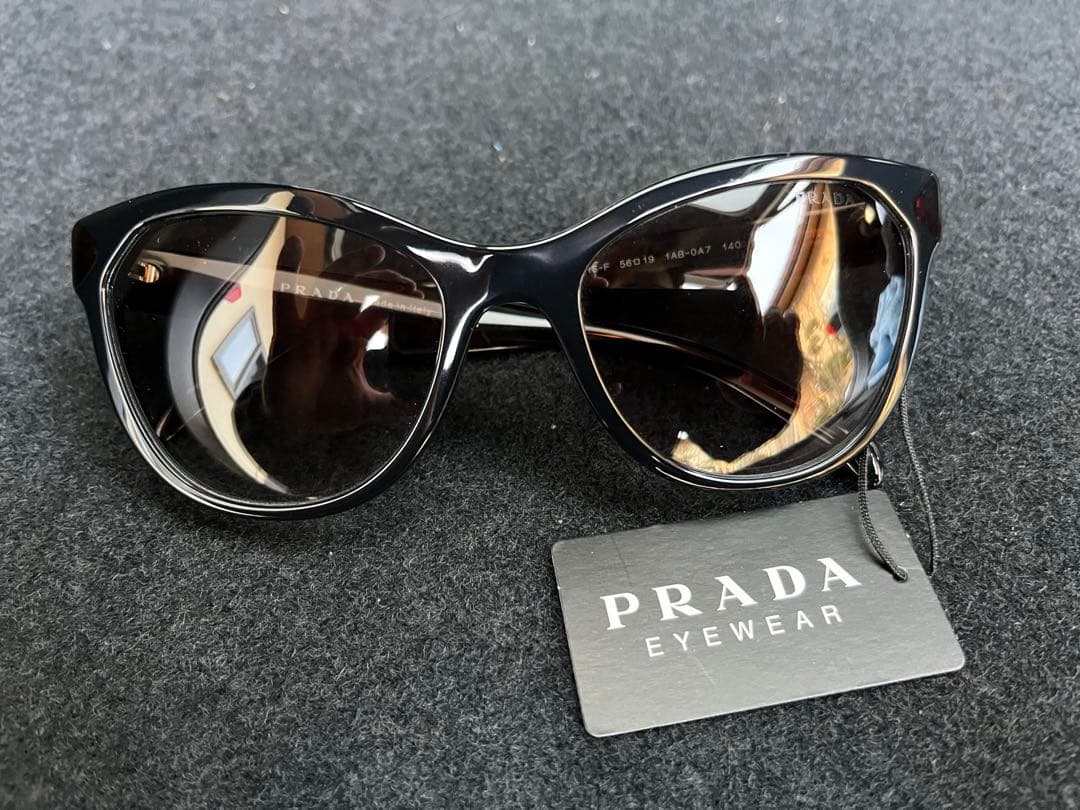 極美PRADA プラダ サングラス アジアンフィッOPR21SSF値下げ中