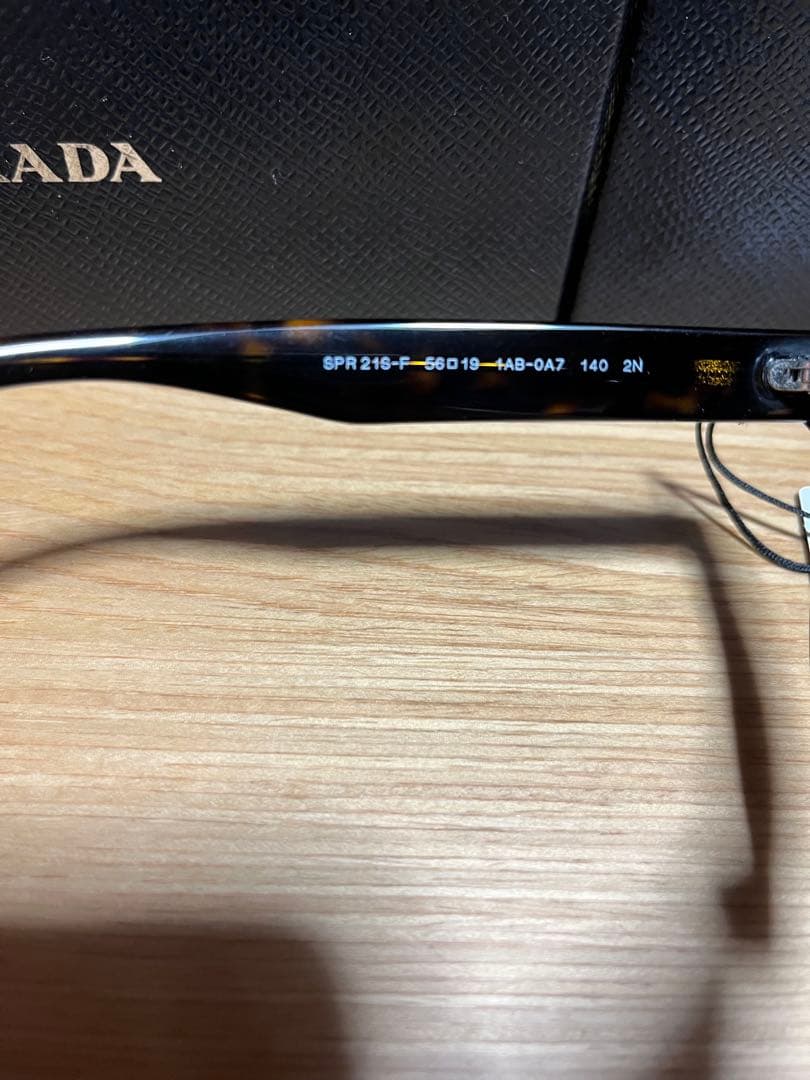 極美PRADA プラダ サングラス アジアンフィッOPR21SSF値下げ中