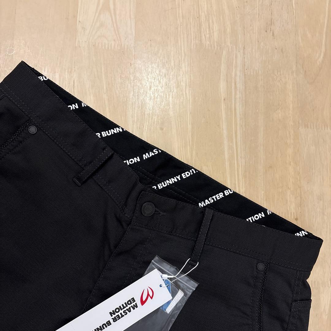 パーリーゲイツ☆新品 マスターバニー 撥水ドビークロスストレッチ ショートパンツ