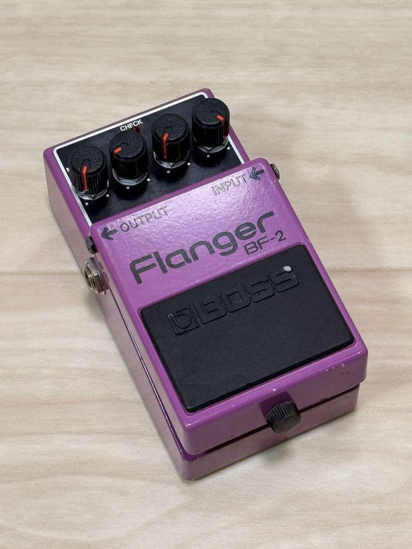 BOSS フランジャーエフェクター BF-2 動作確認済み