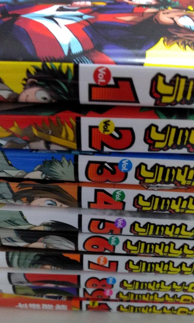 僕のヒーローアカデミア　1~40巻