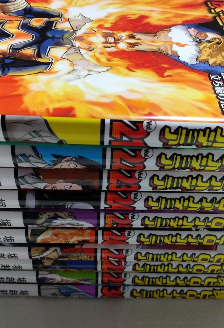 僕のヒーローアカデミア　1~40巻