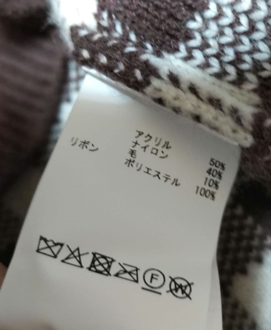 ピンクハウス❤️りぼんが可愛いカーディガン美品