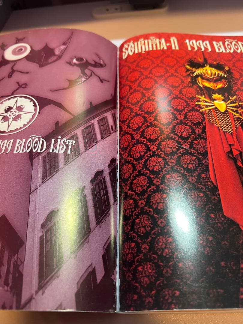 聖飢魔II バンドスコア「1999 BLOOD LIST 元祖極悪集大成盤」初版
